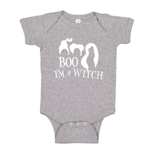Baby Onesie Boo! I'm a Witch! 100% Cotton Infant Bodysuit