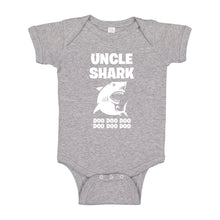 Baby Onesie Uncle Shark 100% Cotton Infant Bodysuit