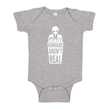 Baby Onesie Humans Aren't Real 100% Cotton Infant Bodysuit