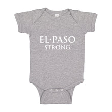 Baby Onesie El Paso Strong 100% Cotton Infant Bodysuit