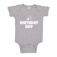 Baby Onesie Birthday Boy 100% Cotton Infant Bodysuit