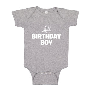 Baby Onesie Birthday Boy 100% Cotton Infant Bodysuit