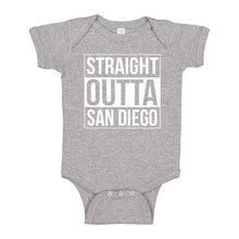 Baby Onesie Straight Outta San Diego 100% Cotton Infant Bodysuit