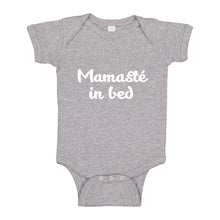 Baby Onesie Mamaste in Bed 100% Cotton Infant Bodysuit