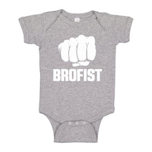 Baby Onesie Brofist 100% Cotton Infant Bodysuit