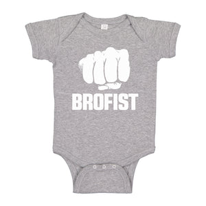 Baby Onesie Brofist 100% Cotton Infant Bodysuit