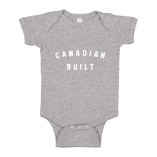 Baby Onesie Canadian Built 100% Cotton Infant Bodysuit
