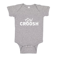Baby Onesie Girl Croosh 100% Cotton Infant Bodysuit