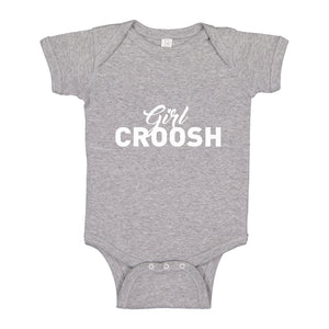 Baby Onesie Girl Croosh 100% Cotton Infant Bodysuit