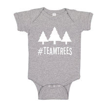 Baby Onesie TEAM TREES 100% Cotton Infant Bodysuit