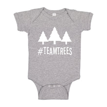 Baby Onesie TEAM TREES 100% Cotton Infant Bodysuit