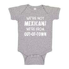 Baby Onesie We're from Out of Town 100% Cotton Infant Bodysuit