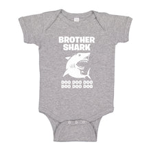 Baby Onesie Brother Shark 100% Cotton Infant Bodysuit