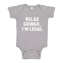 Baby Onesie Relax Gringo 100% Cotton Infant Bodysuit