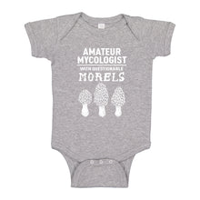 Baby Onesie Questionable Morels 100% Cotton Infant Bodysuit