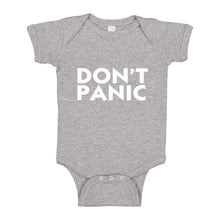 Baby Onesie Don't Panic 100% Cotton Infant Bodysuit
