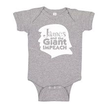 Baby Onesie James and the Giant Impeach 100% Cotton Infant Bodysuit