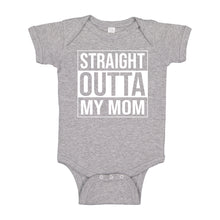 Baby Onesie Straight Outta My Mom 100% Cotton Infant Bodysuit
