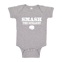 Baby Onesie Smash the Patriarchy 100% Cotton Infant Bodysuit