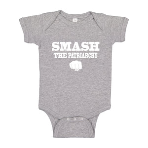 Baby Onesie Smash the Patriarchy 100% Cotton Infant Bodysuit