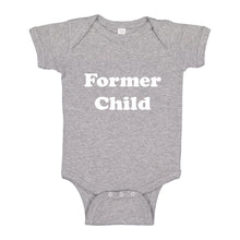 Baby Onesie Former Child 100% Cotton Infant Bodysuit