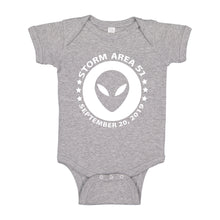 Baby Onesie Storming Area 51 100% Cotton Infant Bodysuit