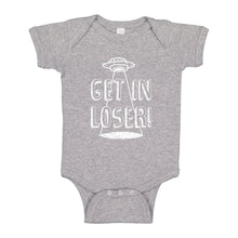 Baby Onesie Get in Loser 100% Cotton Infant Bodysuit