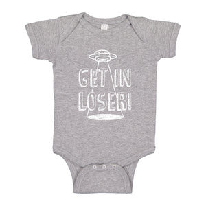 Baby Onesie Get in Loser 100% Cotton Infant Bodysuit