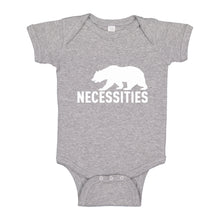 Baby Onesie Bear Necessities 100% Cotton Infant Bodysuit