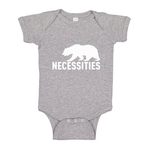 Baby Onesie Bear Necessities 100% Cotton Infant Bodysuit