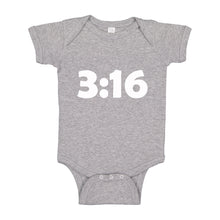 Baby Onesie THREE SIXTEEN 100% Cotton Infant Bodysuit