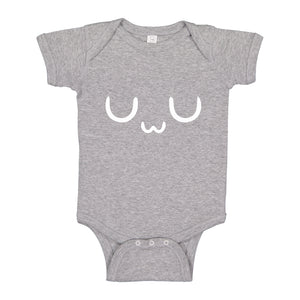 Baby Onesie UwU 100% Cotton Infant Bodysuit