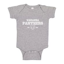 Baby Onesie Wakanda Panthers 1966 100% Cotton Infant Bodysuit