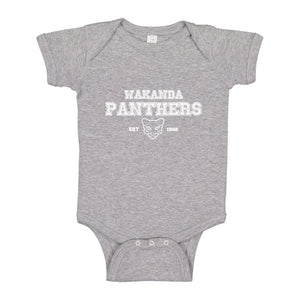 Baby Onesie Wakanda Panthers 1966 100% Cotton Infant Bodysuit