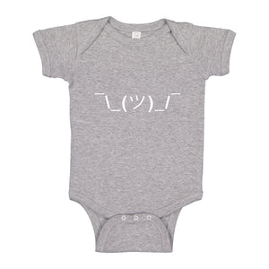 Baby Onesie ASCII Shrug 100% Cotton Infant Bodysuit