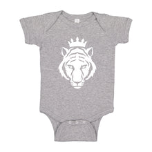 Baby Onesie King Tiger 100% Cotton Infant Bodysuit