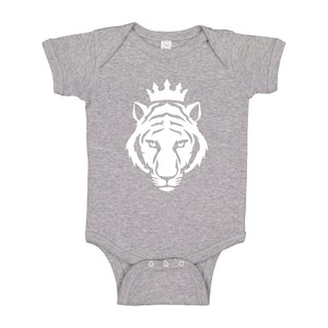 Baby Onesie King Tiger 100% Cotton Infant Bodysuit