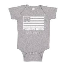 Baby Onesie Betsy Ross 100% Cotton Infant Bodysuit