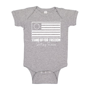 Baby Onesie Betsy Ross 100% Cotton Infant Bodysuit