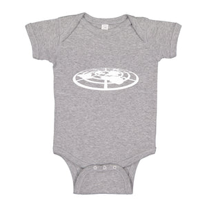 Baby Onesie Flat Earth Society 100% Cotton Infant Bodysuit