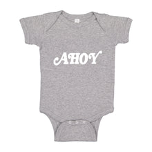 Baby Onesie Ahoy 100% Cotton Infant Bodysuit