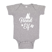 Baby Onesie Head Elf 100% Cotton Infant Bodysuit