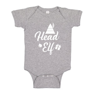 Baby Onesie Head Elf 100% Cotton Infant Bodysuit