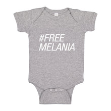 Baby Onesie Free Melania 100% Cotton Infant Bodysuit