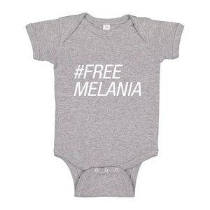 Baby Onesie Free Melania 100% Cotton Infant Bodysuit