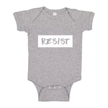 Baby Onesie Resist Patriot 100% Cotton Infant Bodysuit
