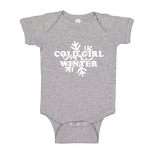 Baby Onesie Cold Girl Winter 100% Cotton Infant Bodysuit