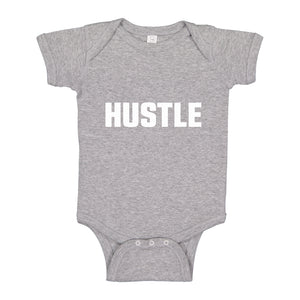 Baby Onesie Hustle 100% Cotton Infant Bodysuit