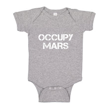 Baby Onesie Occupy Mars 100% Cotton Infant Bodysuit