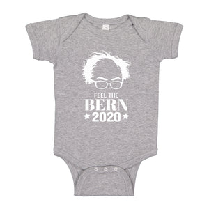 Baby Onesie Feel the Bern 2020 100% Cotton Infant Bodysuit